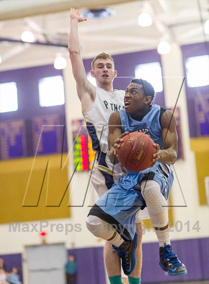 Thumbnail 2 in Seneca Valley vs. Franklin Regional (WPIAL Class AAAA Playoff - Round 1)  photogallery.