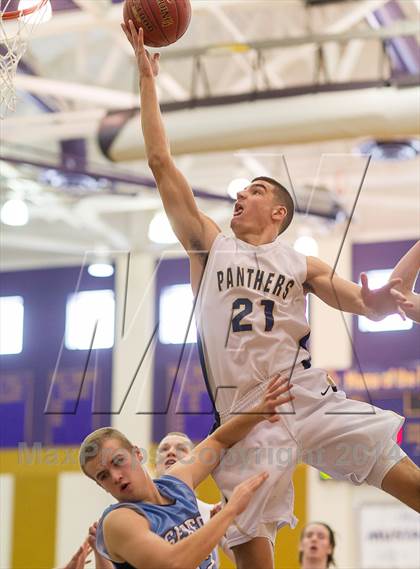 Thumbnail 2 in Seneca Valley vs. Franklin Regional (WPIAL Class AAAA Playoff - Round 1)  photogallery.