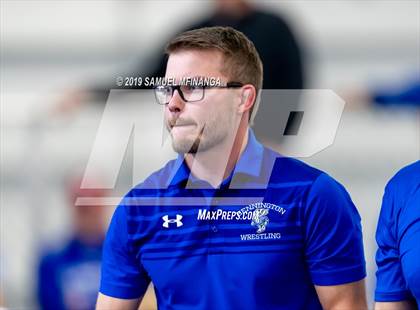 Thumbnail 2 in Bennington vs. Lincoln Southwest (Flatwater Fracas Wrestling Tournament) photogallery.