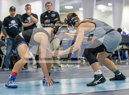 Thumbnail 2 in Bennington vs. Lincoln Southwest (Flatwater Fracas Wrestling Tournament) photogallery.