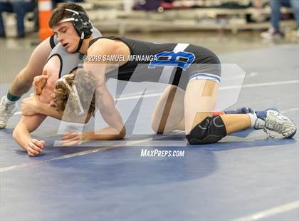Thumbnail 2 in Bennington vs. Lincoln Southwest (Flatwater Fracas Wrestling Tournament) photogallery.