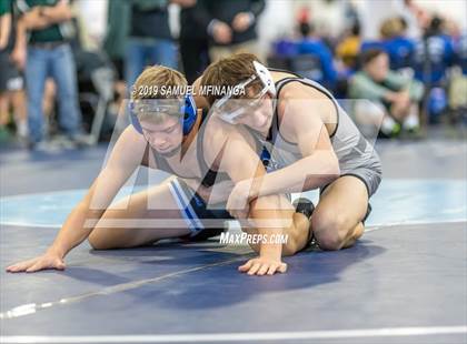 Thumbnail 3 in Bennington vs. Lincoln Southwest (Flatwater Fracas Wrestling Tournament) photogallery.