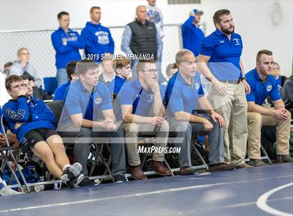 Thumbnail 3 in Bennington vs. Lincoln Southwest (Flatwater Fracas Wrestling Tournament) photogallery.