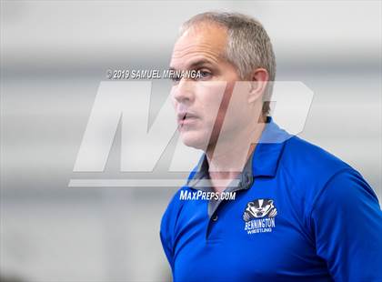 Thumbnail 2 in Bennington vs. Lincoln Southwest (Flatwater Fracas Wrestling Tournament) photogallery.