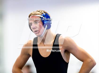 Thumbnail 2 in Bennington vs. Lincoln Southwest (Flatwater Fracas Wrestling Tournament) photogallery.