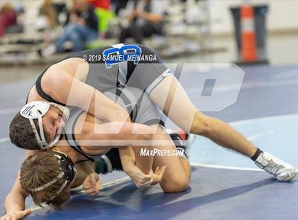 Thumbnail 3 in Bennington vs. Lincoln Southwest (Flatwater Fracas Wrestling Tournament) photogallery.