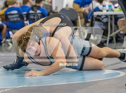 Thumbnail 2 in Bennington vs. Lincoln Southwest (Flatwater Fracas Wrestling Tournament) photogallery.