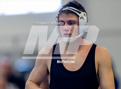 Thumbnail 3 in Bennington vs. Lincoln Southwest (Flatwater Fracas Wrestling Tournament) photogallery.