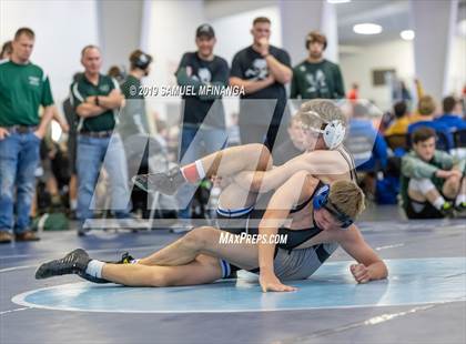 Thumbnail 3 in Bennington vs. Lincoln Southwest (Flatwater Fracas Wrestling Tournament) photogallery.