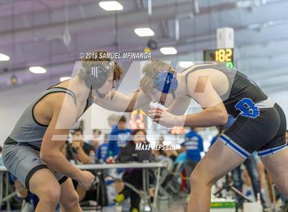 Thumbnail 2 in Bennington vs. Lincoln Southwest (Flatwater Fracas Wrestling Tournament) photogallery.