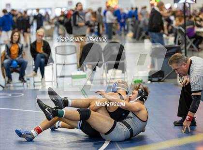 Thumbnail 3 in Bennington vs. Lincoln Southwest (Flatwater Fracas Wrestling Tournament) photogallery.