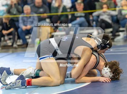 Thumbnail 3 in Bennington vs. Lincoln Southwest (Flatwater Fracas Wrestling Tournament) photogallery.