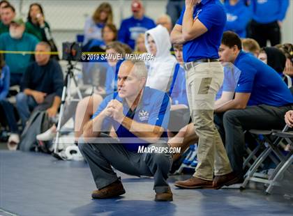 Thumbnail 3 in Bennington vs. Lincoln Southwest (Flatwater Fracas Wrestling Tournament) photogallery.