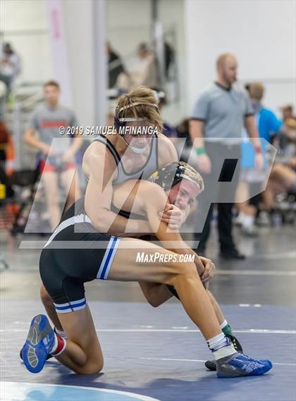 Thumbnail 1 in Bennington vs. Lincoln Southwest (Flatwater Fracas Wrestling Tournament) photogallery.