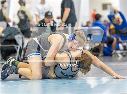 Thumbnail 3 in Bennington vs. Lincoln Southwest (Flatwater Fracas Wrestling Tournament) photogallery.
