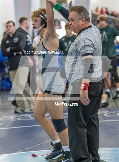 Thumbnail 2 in Bennington vs. Lincoln Southwest (Flatwater Fracas Wrestling Tournament) photogallery.