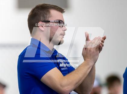Thumbnail 3 in Bennington vs. Lincoln Southwest (Flatwater Fracas Wrestling Tournament) photogallery.