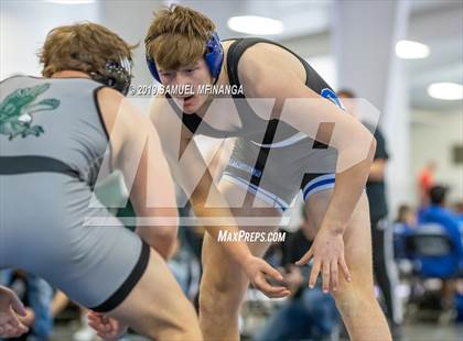 Thumbnail 2 in Bennington vs. Lincoln Southwest (Flatwater Fracas Wrestling Tournament) photogallery.