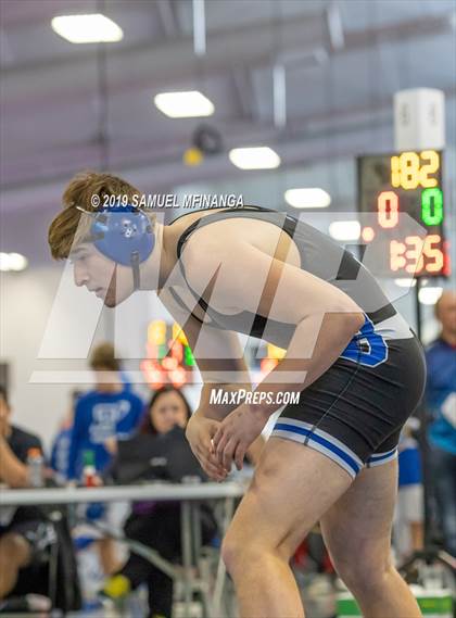 Thumbnail 3 in Bennington vs. Lincoln Southwest (Flatwater Fracas Wrestling Tournament) photogallery.