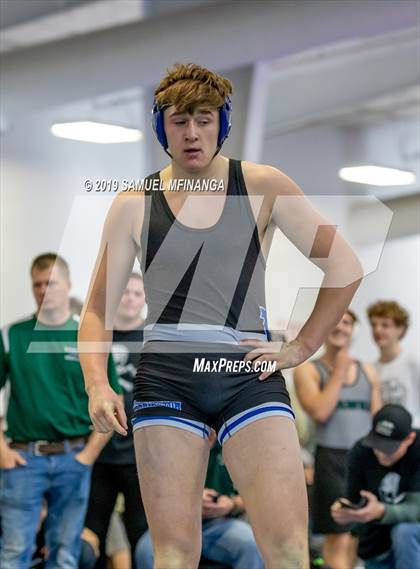 Thumbnail 2 in Bennington vs. Lincoln Southwest (Flatwater Fracas Wrestling Tournament) photogallery.