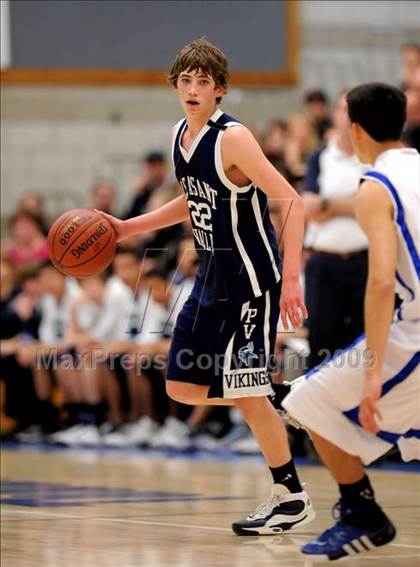 Thumbnail 3 in Pleasant Valley @ Rocklin (CIF NorCal Quarterfinal) photogallery.