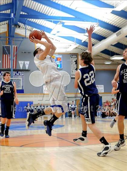 Thumbnail 1 in Pleasant Valley @ Rocklin (CIF NorCal Quarterfinal) photogallery.