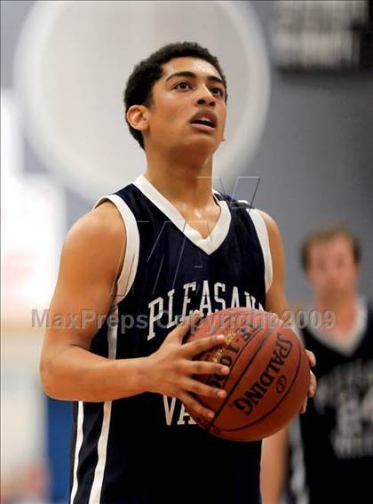 Thumbnail 1 in Pleasant Valley @ Rocklin (CIF NorCal Quarterfinal) photogallery.