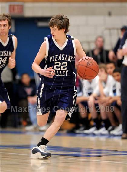 Thumbnail 2 in Pleasant Valley @ Rocklin (CIF NorCal Quarterfinal) photogallery.