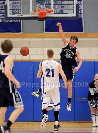 Thumbnail 1 in Pleasant Valley @ Rocklin (CIF NorCal Quarterfinal) photogallery.