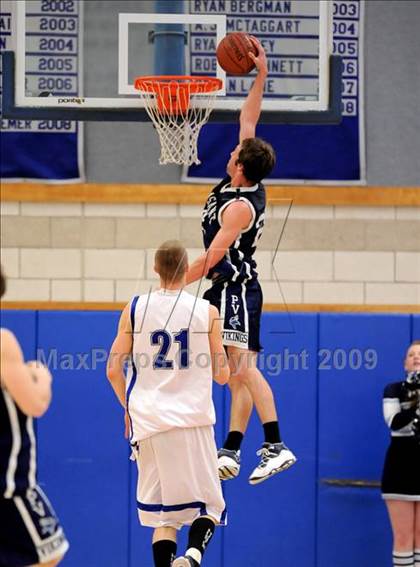 Thumbnail 2 in Pleasant Valley @ Rocklin (CIF NorCal Quarterfinal) photogallery.