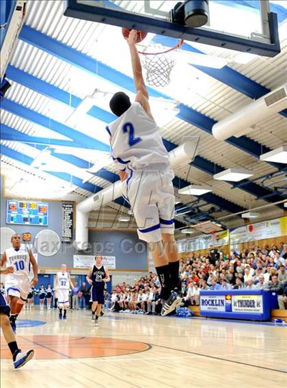 Thumbnail 1 in Pleasant Valley @ Rocklin (CIF NorCal Quarterfinal) photogallery.