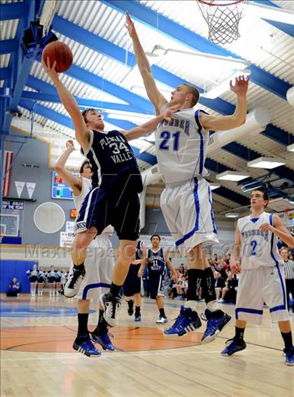 Thumbnail 3 in Pleasant Valley @ Rocklin (CIF NorCal Quarterfinal) photogallery.