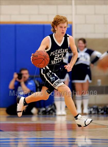 Thumbnail 2 in Pleasant Valley @ Rocklin (CIF NorCal Quarterfinal) photogallery.