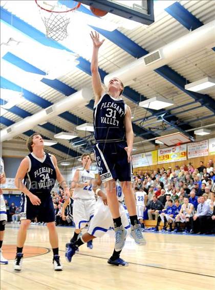 Thumbnail 3 in Pleasant Valley @ Rocklin (CIF NorCal Quarterfinal) photogallery.