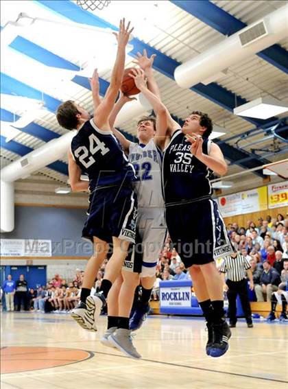 Thumbnail 3 in Pleasant Valley @ Rocklin (CIF NorCal Quarterfinal) photogallery.