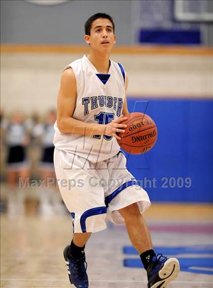 Thumbnail 1 in Pleasant Valley @ Rocklin (CIF NorCal Quarterfinal) photogallery.
