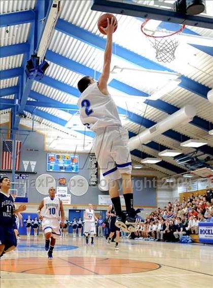 Thumbnail 3 in Pleasant Valley @ Rocklin (CIF NorCal Quarterfinal) photogallery.