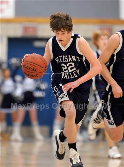 Thumbnail 3 in Pleasant Valley @ Rocklin (CIF NorCal Quarterfinal) photogallery.