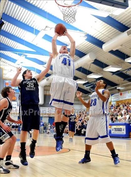 Thumbnail 1 in Pleasant Valley @ Rocklin (CIF NorCal Quarterfinal) photogallery.