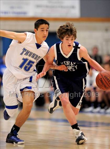 Thumbnail 1 in Pleasant Valley @ Rocklin (CIF NorCal Quarterfinal) photogallery.