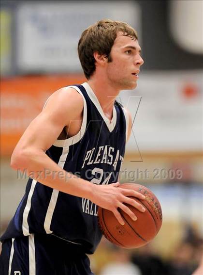 Thumbnail 2 in Pleasant Valley @ Rocklin (CIF NorCal Quarterfinal) photogallery.