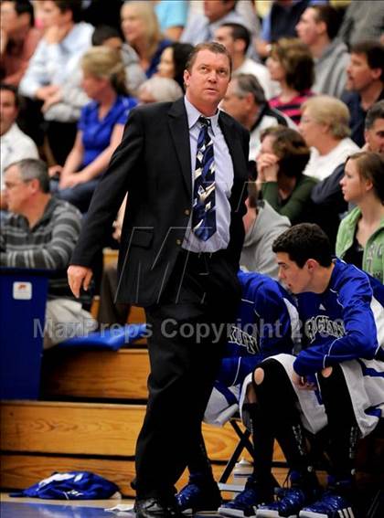 Thumbnail 1 in Pleasant Valley @ Rocklin (CIF NorCal Quarterfinal) photogallery.