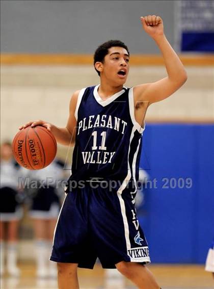 Thumbnail 1 in Pleasant Valley @ Rocklin (CIF NorCal Quarterfinal) photogallery.