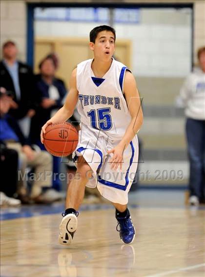 Thumbnail 3 in Pleasant Valley @ Rocklin (CIF NorCal Quarterfinal) photogallery.
