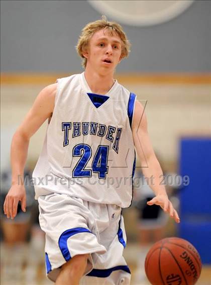 Thumbnail 1 in Pleasant Valley @ Rocklin (CIF NorCal Quarterfinal) photogallery.