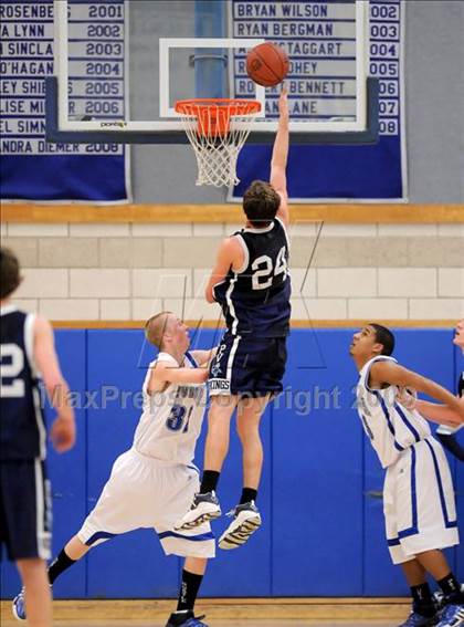 Thumbnail 2 in Pleasant Valley @ Rocklin (CIF NorCal Quarterfinal) photogallery.