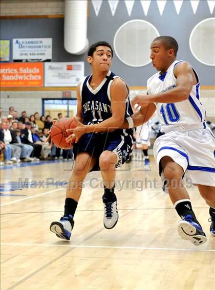 Thumbnail 2 in Pleasant Valley @ Rocklin (CIF NorCal Quarterfinal) photogallery.
