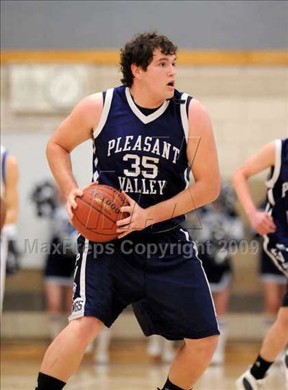 Thumbnail 2 in Pleasant Valley @ Rocklin (CIF NorCal Quarterfinal) photogallery.