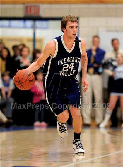 Thumbnail 3 in Pleasant Valley @ Rocklin (CIF NorCal Quarterfinal) photogallery.