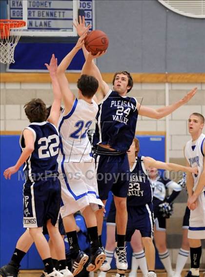 Thumbnail 3 in Pleasant Valley @ Rocklin (CIF NorCal Quarterfinal) photogallery.